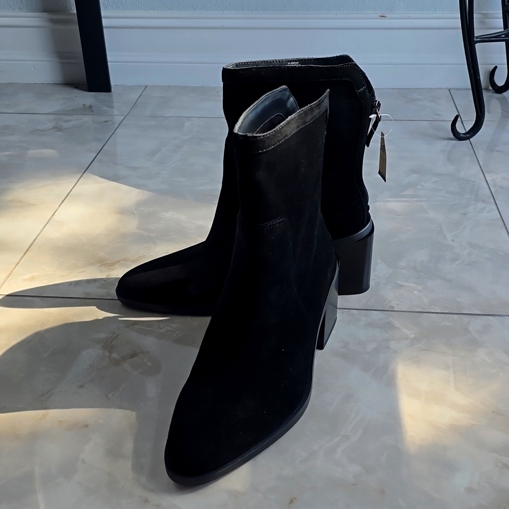 Vince Camuto Suede Leather Boots